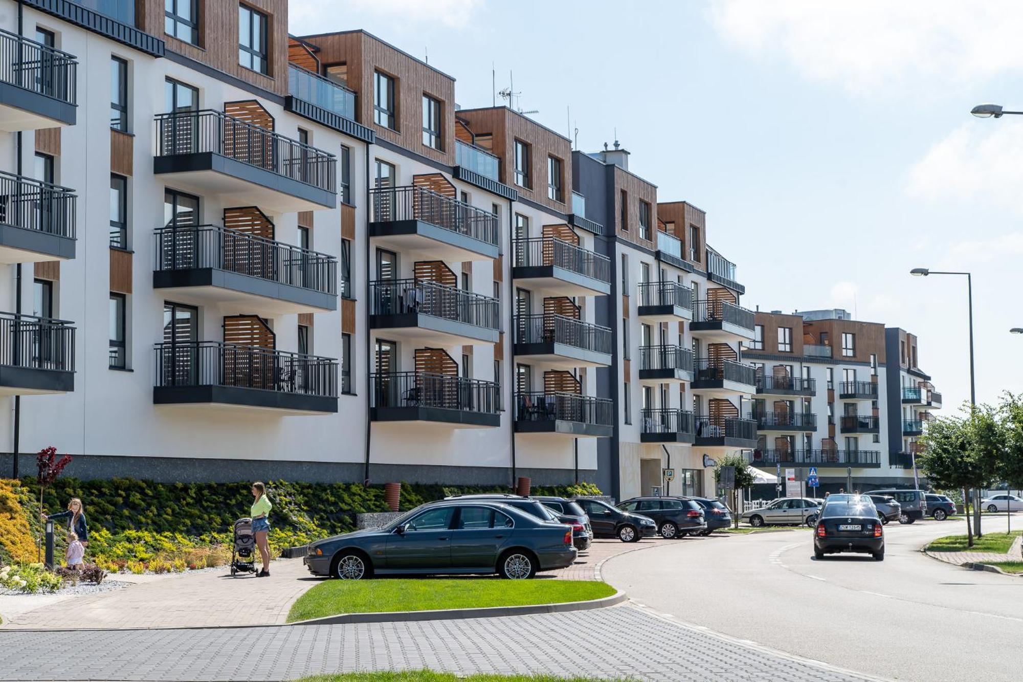 Ferienwohnung Bel Mare 217D Misdroy Exterior foto