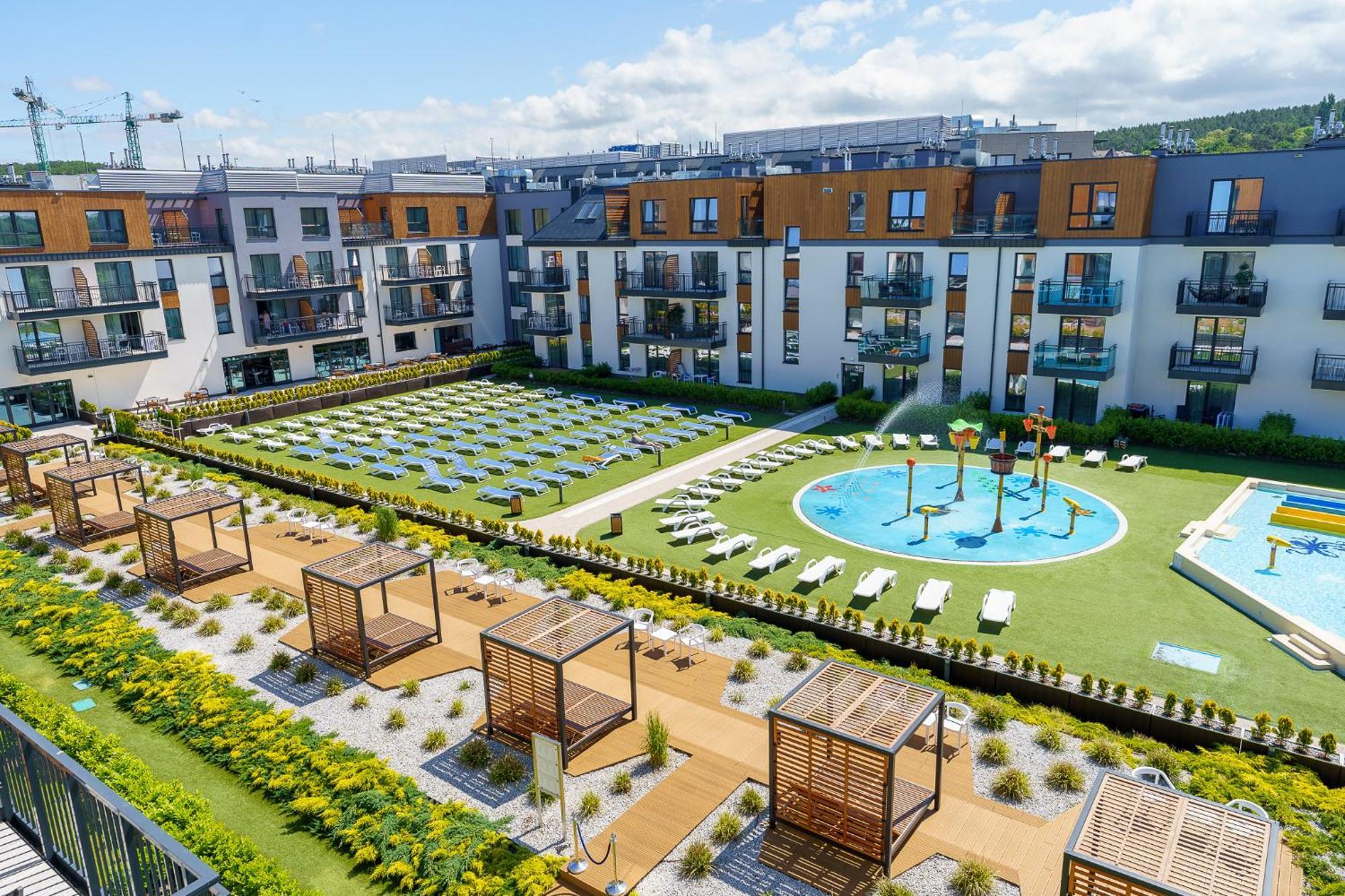Ferienwohnung Bel Mare 217D Misdroy Exterior foto